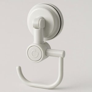 360-Degree Swivel Towel Hook with Suction Cup Base