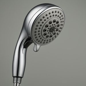 Ergonomic Shower Head with Massage Jet Technology